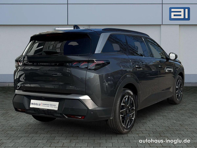 Peugeot 5008 GT Hybrid 145 e-DCS6 7-Si+Navi+Lenk/SHZ+R-Kam+ — photo 9