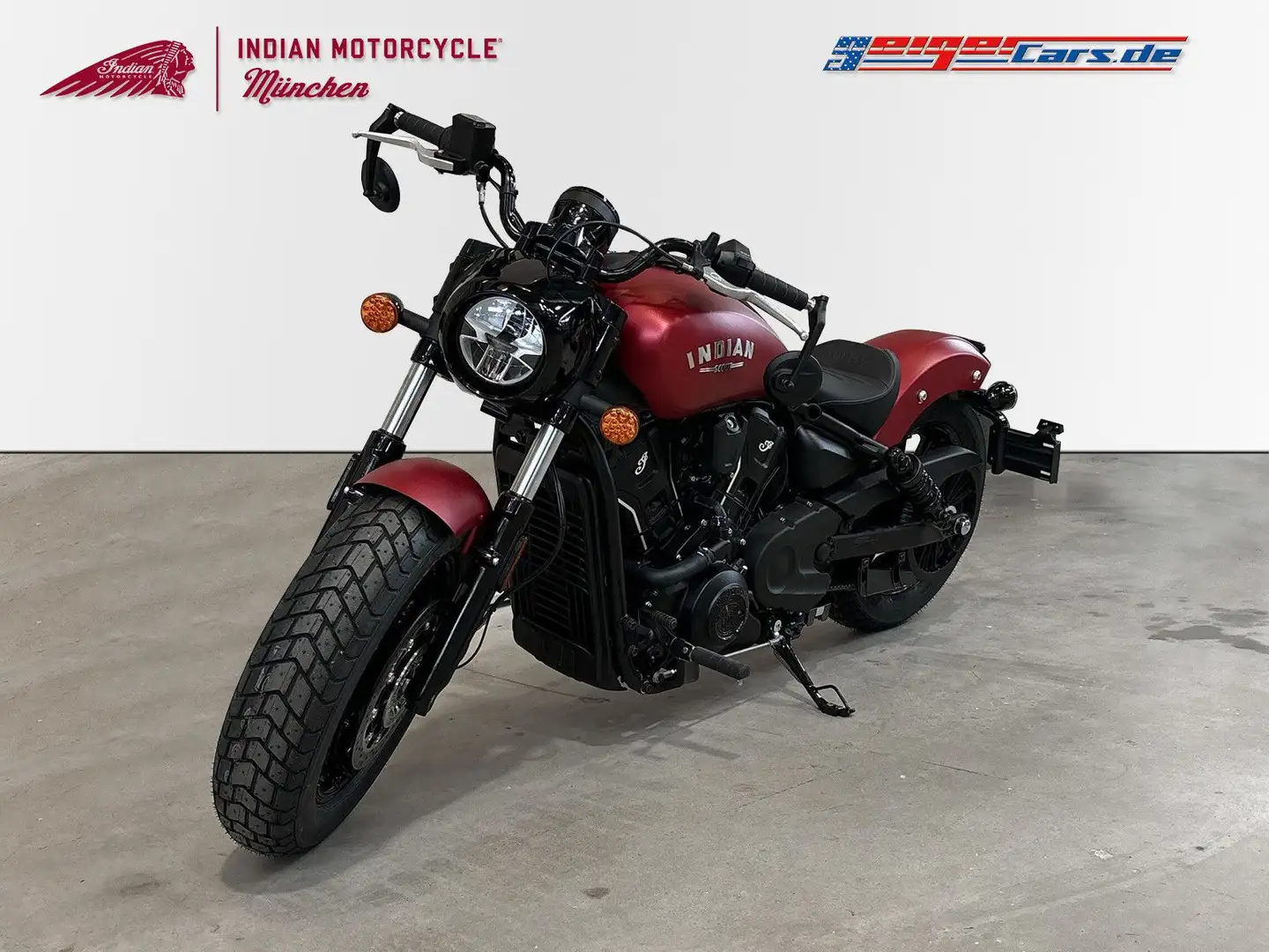 Indian Scout Bobber Limited Modell 2025! Rot - 1