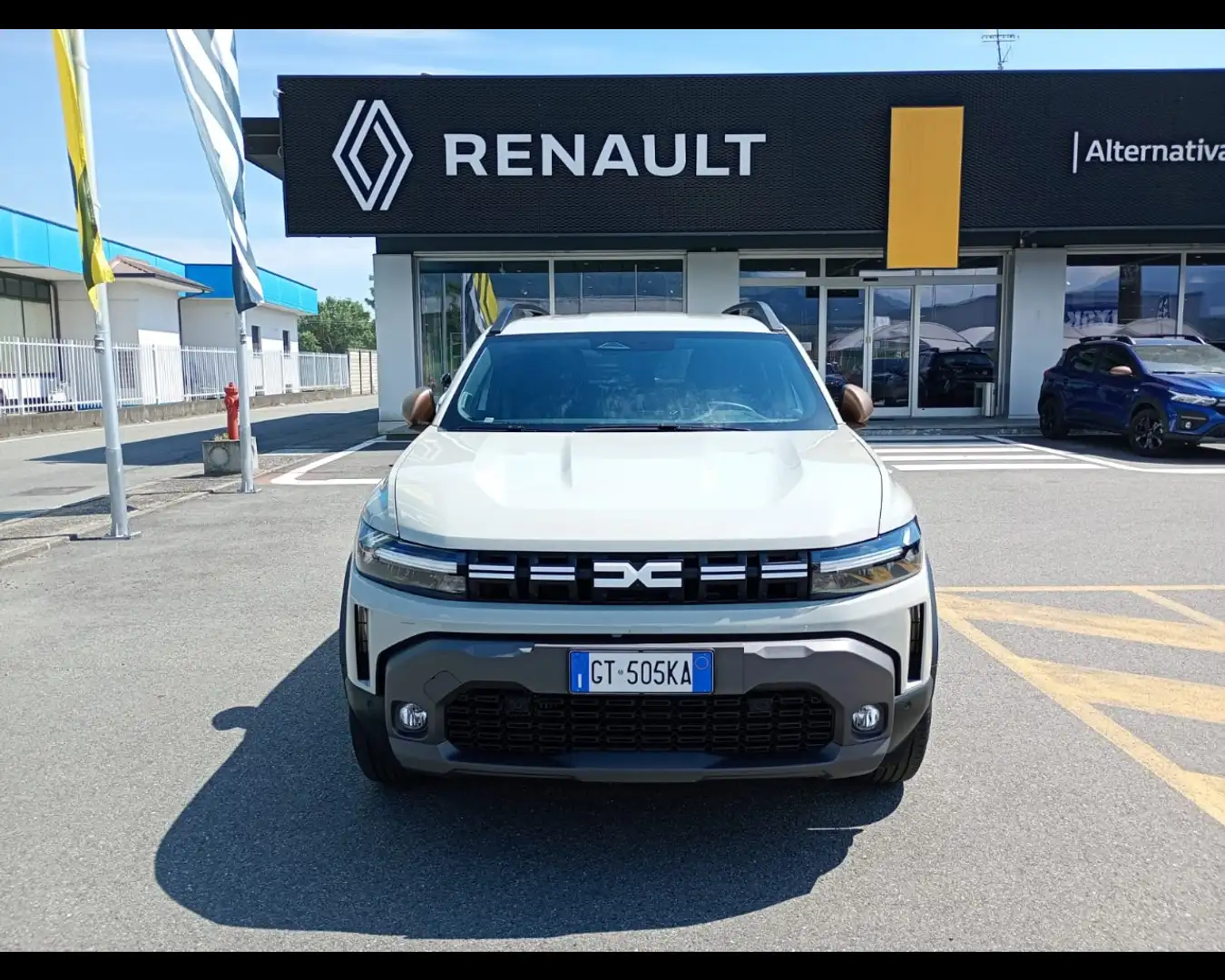 Dacia Duster Extreme ECO-G 100 Grigio - 2