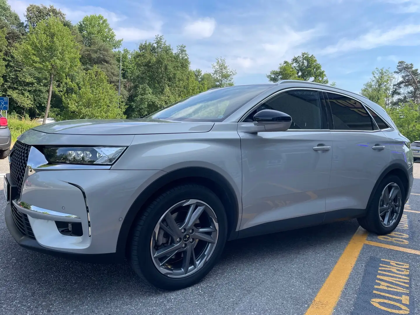 DS Automobiles DS 7 Crossback DS 7 Crossback E-Tense*Full optional *Tetto*Navi* Beige - 1