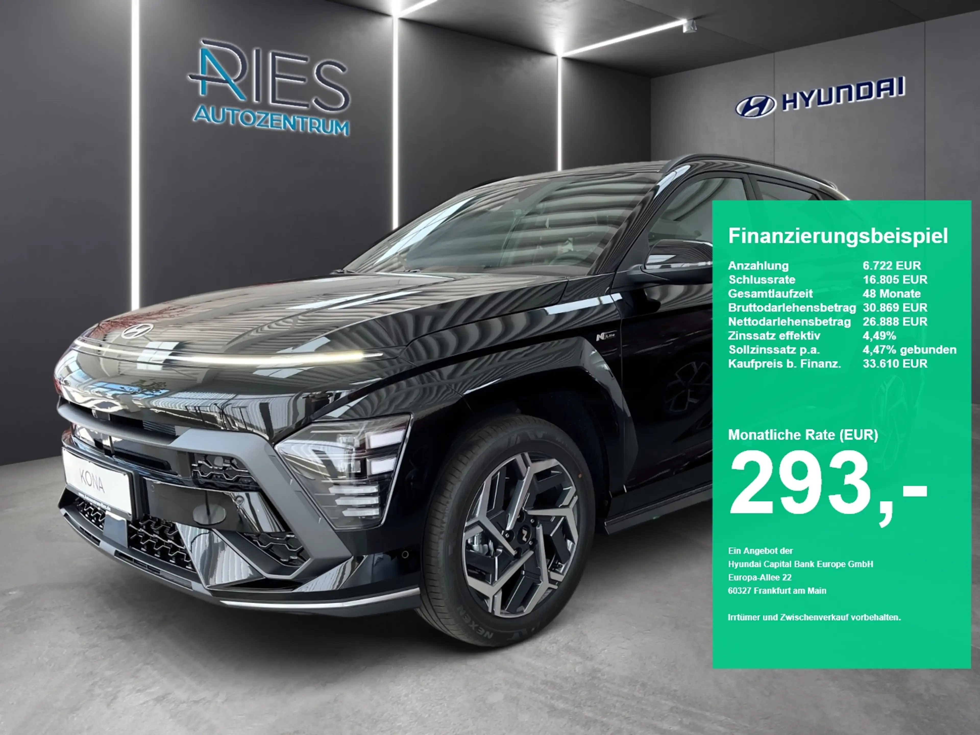 Hyundai KONA 1.6 T-GDI N Line X 360*KlimaA*LED*Navi*SHZ