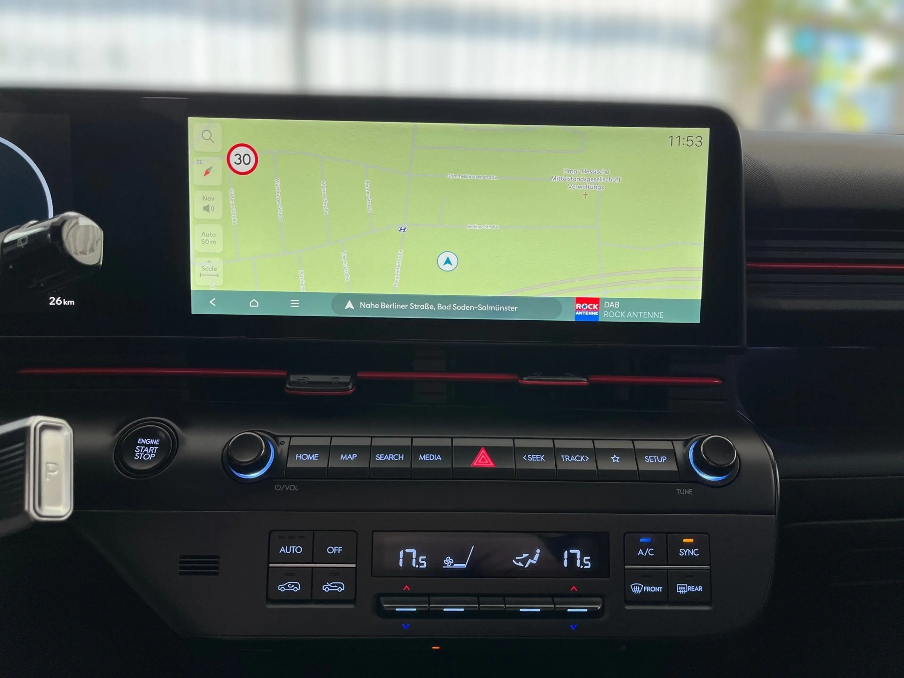 Hyundai KONA 1.6 T-GDI N Line X 360*KlimaA*LED*Navi*SHZ — photo 10