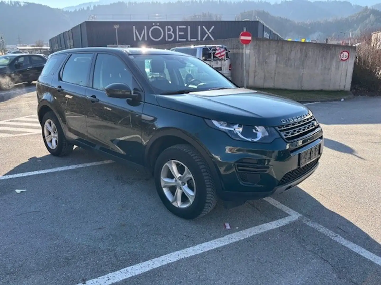 Land Rover Discovery Sport 2,0 TD4 4WD Pure Aut. Grün - 1