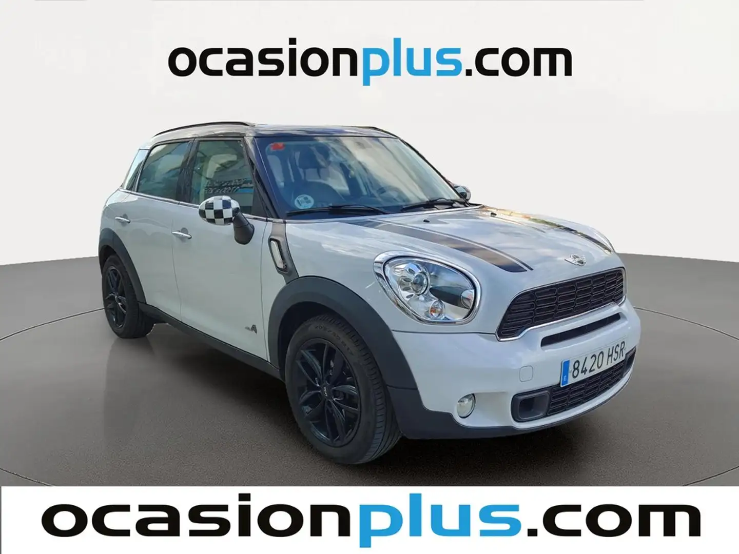 MINI Cooper Countryman SD ALL4 AUT. Blanco - 2