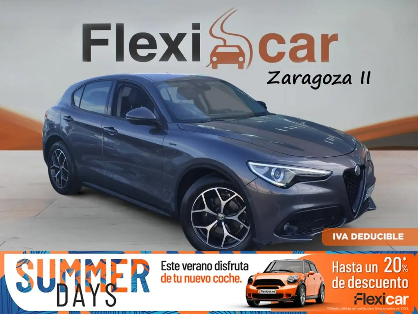 Alfa Romeo Stelvio 2.2 Diesel 140kW (190cv) SPRINT AWD Negro - 1