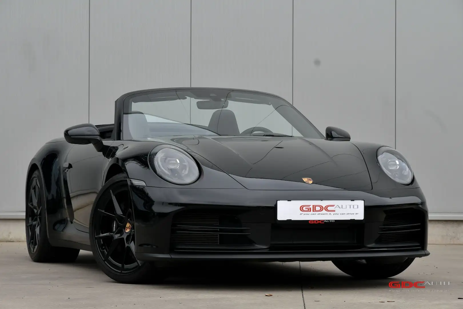 Porsche 911 Cabriolet 992.2 l Bose l Sportuitlaat. Noir - 1
