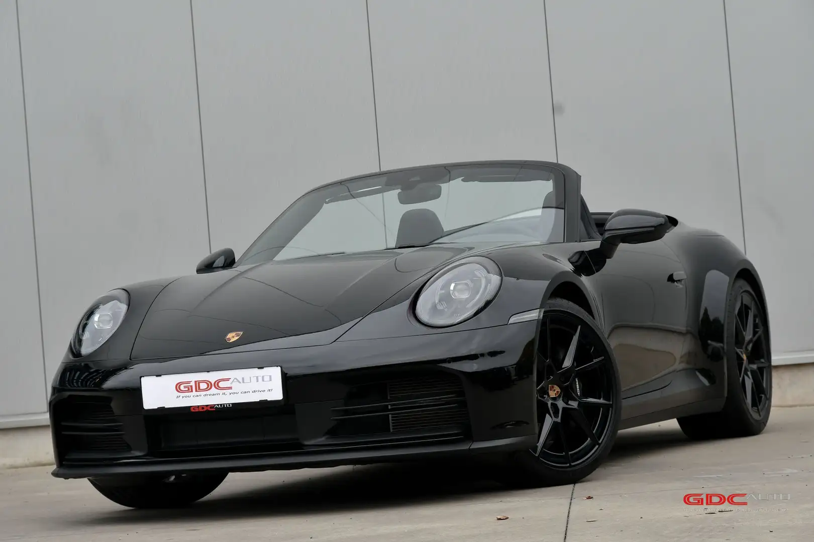 Porsche 911 Cabriolet 992.2 l Bose l Sportuitlaat. Noir - 2