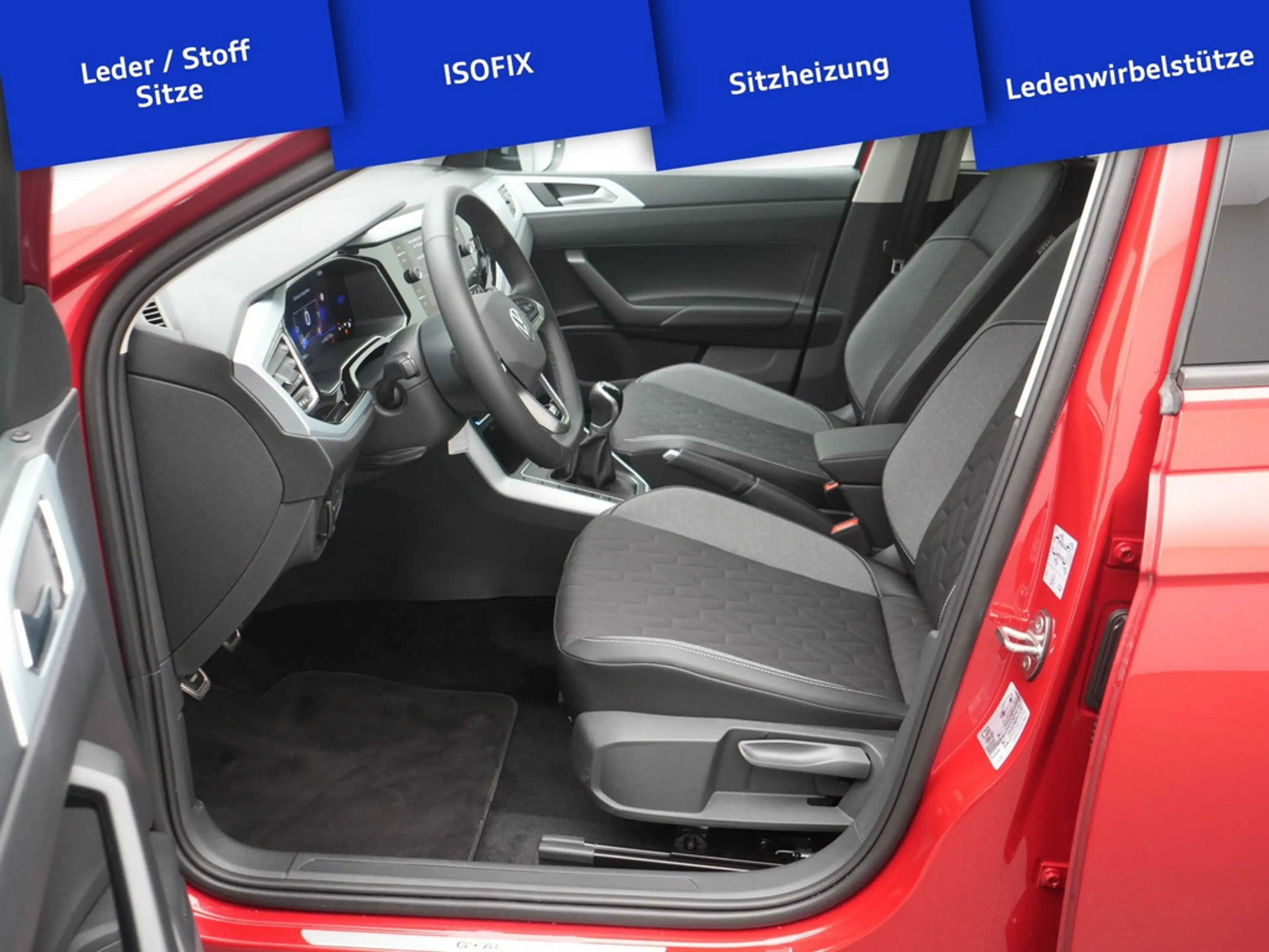Volkswagen Taigo Goal LED SHZ CARPLAY VIRT ACC NAVI PDC — photo 12