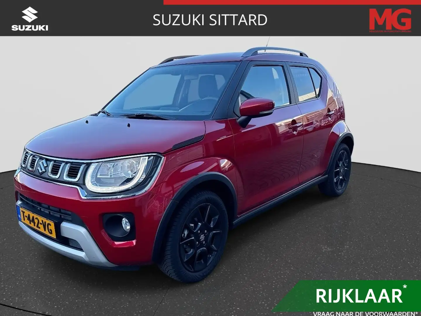 Suzuki Ignis 1.2 Smart Hybrid Style | Rijklaar | Allseason band Rouge - 1