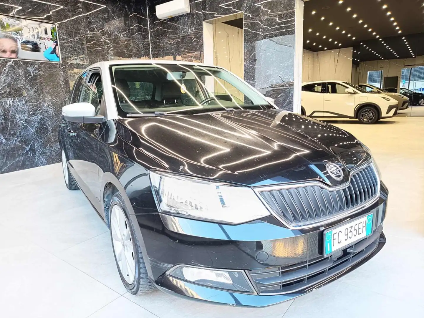 Skoda Fabia 1.4 TDI 75 CV Design Edition Nero - 2