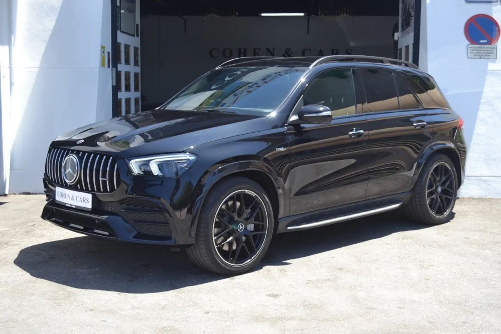 Mercedes-Benz GLE 53 AMG 4Matic Aut. Negro - 2