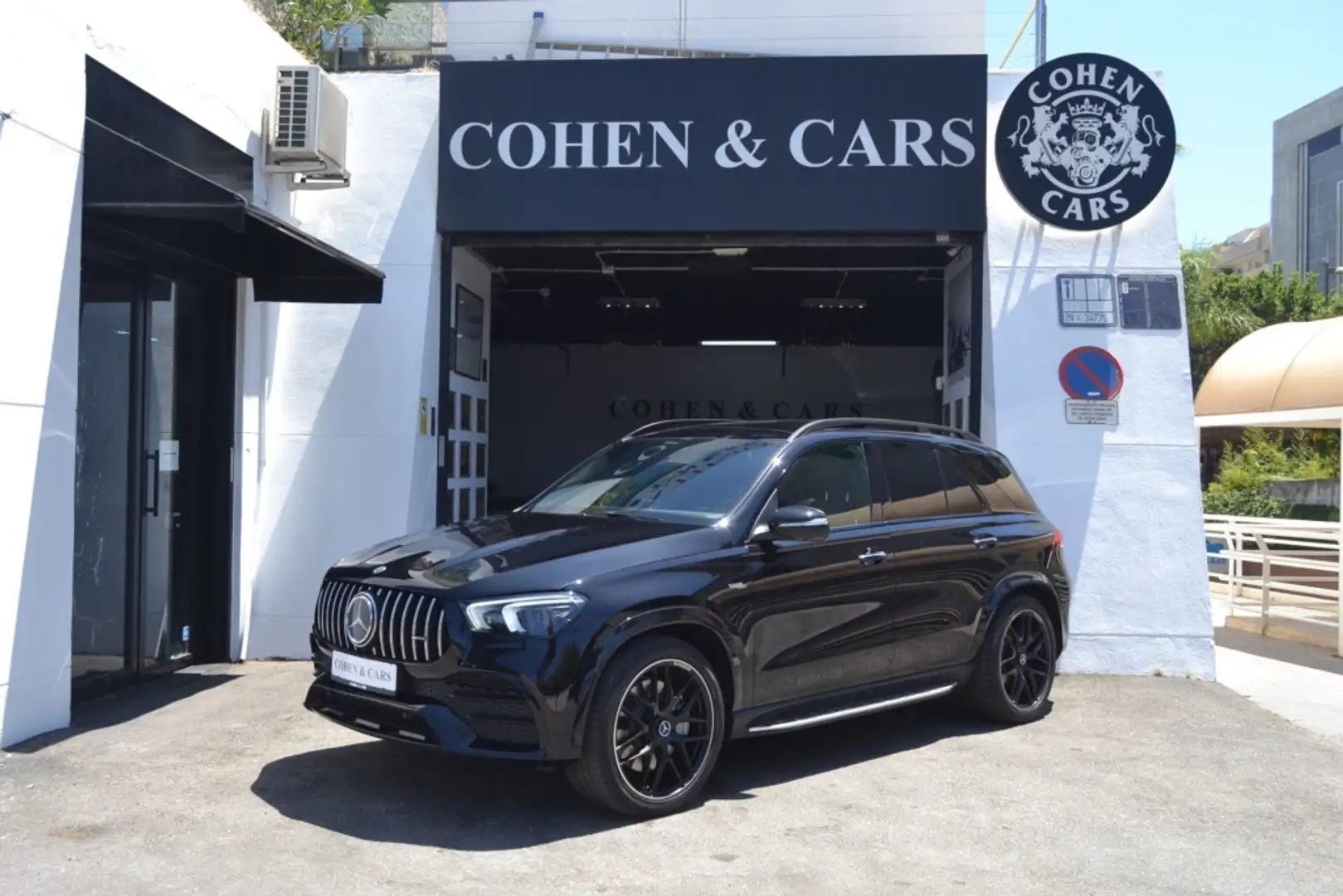 Mercedes-Benz GLE 53 AMG 4Matic Aut. Negro - 1
