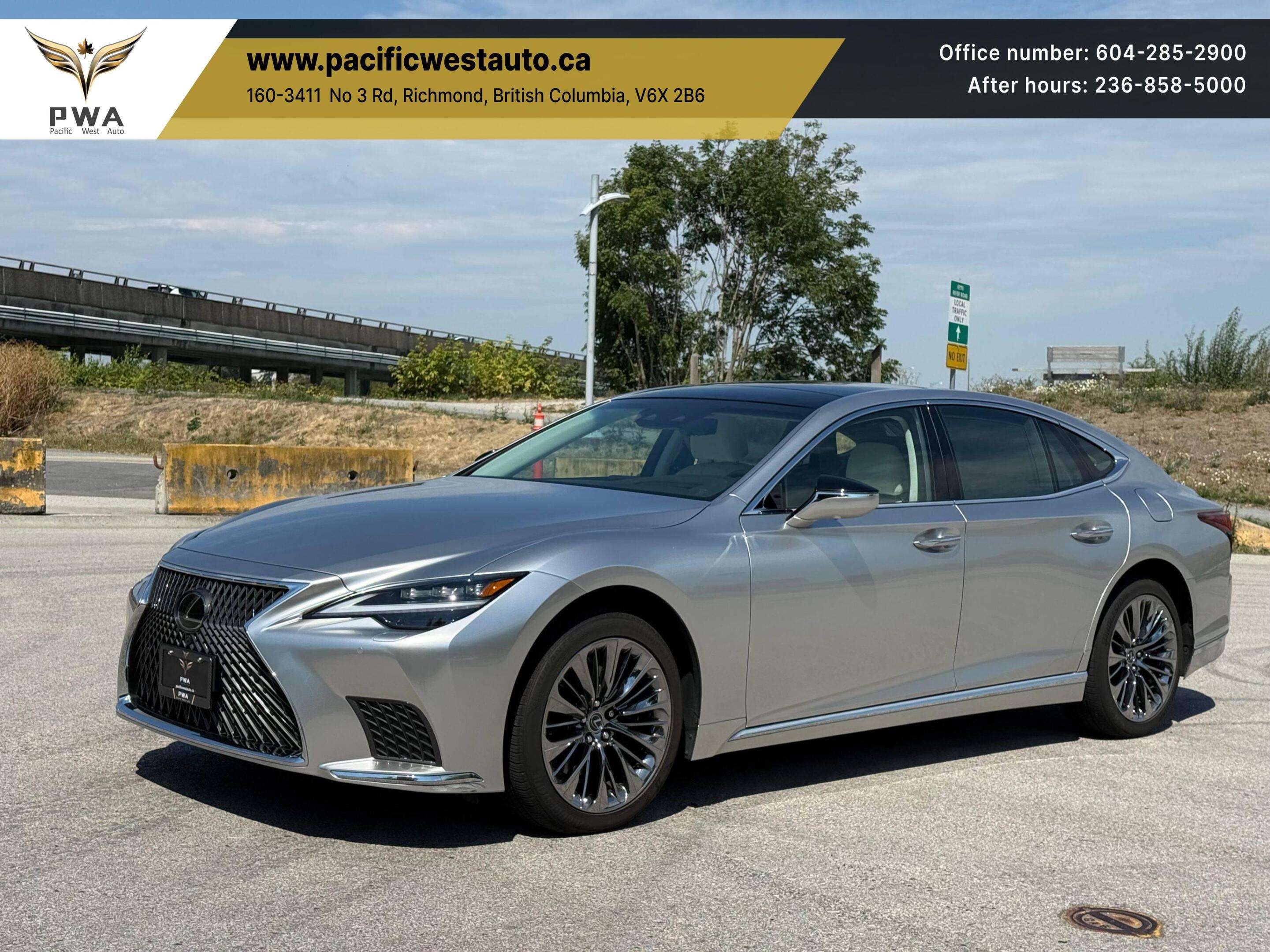 2023 Lexus LS LS 500 AWD