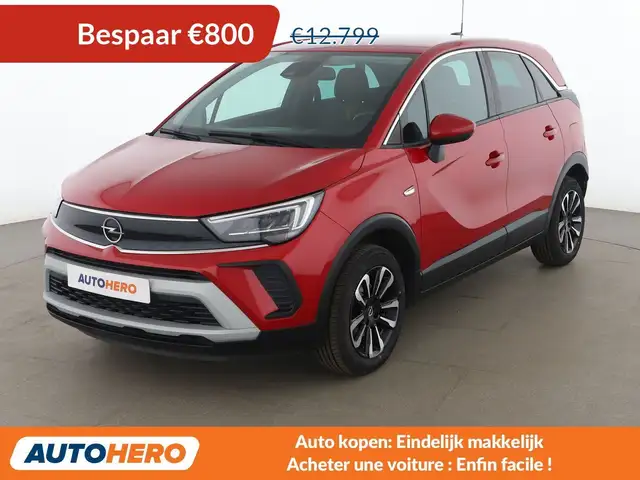 Opel Crossland X 1.2 Turbo Elegance