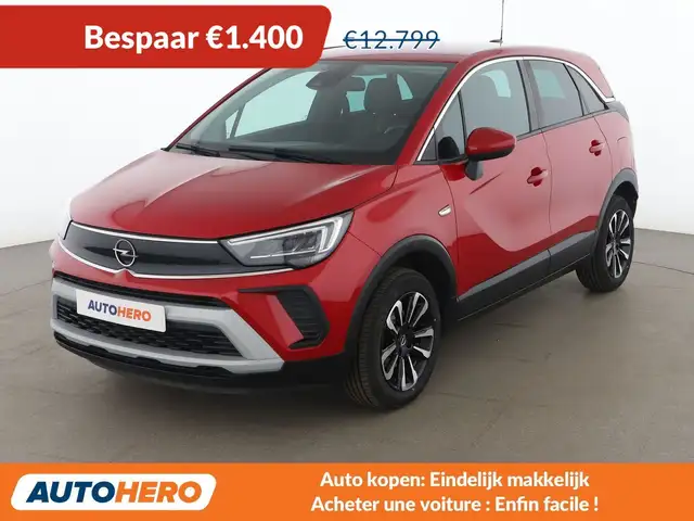 Opel Crossland X 1.2 Turbo Elegance