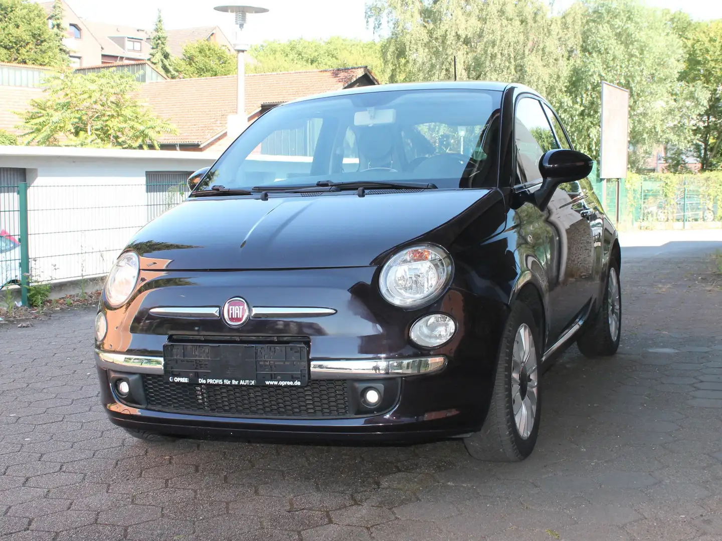 Fiat 500 Lounge Blau - 2