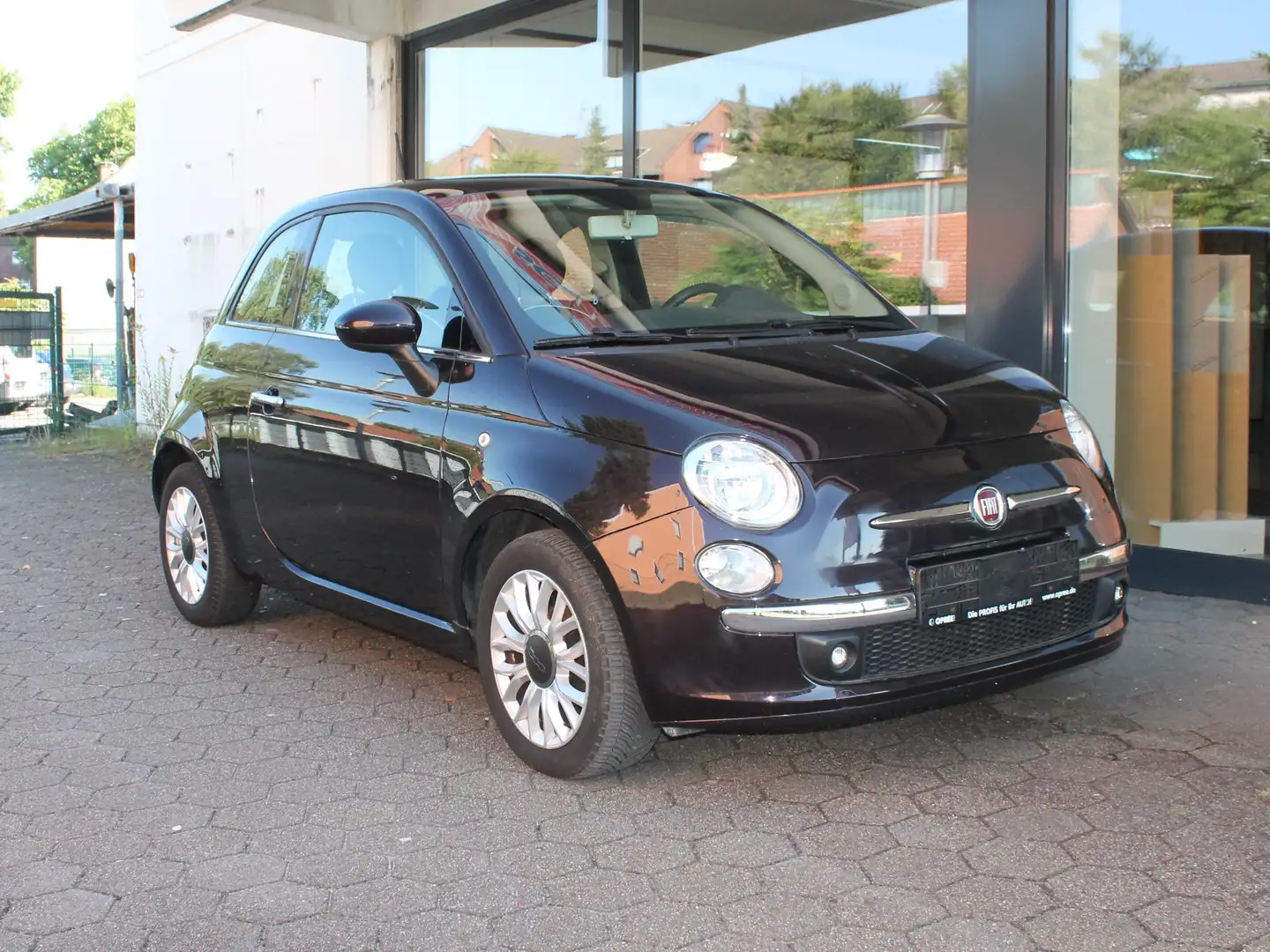 Fiat 500 Lounge Blau - 1