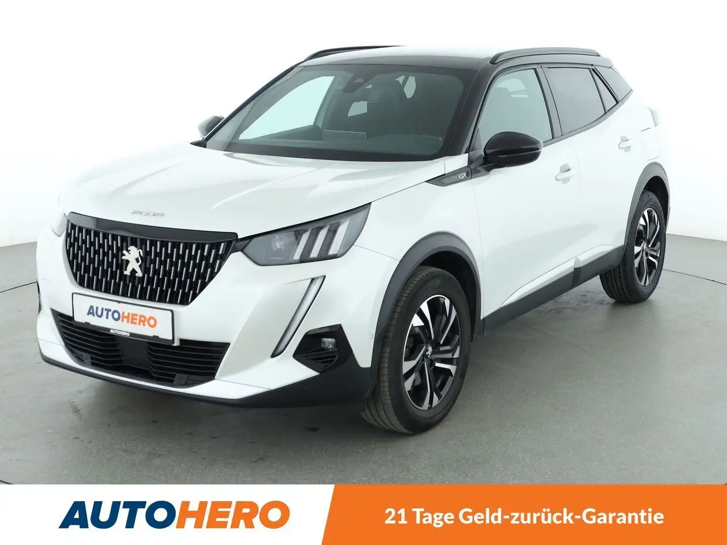Peugeot 2008 1.2 PureTech GT Aut*NAVI*LED*ACC*CAM*PDC*SHZ* Weiß - 1