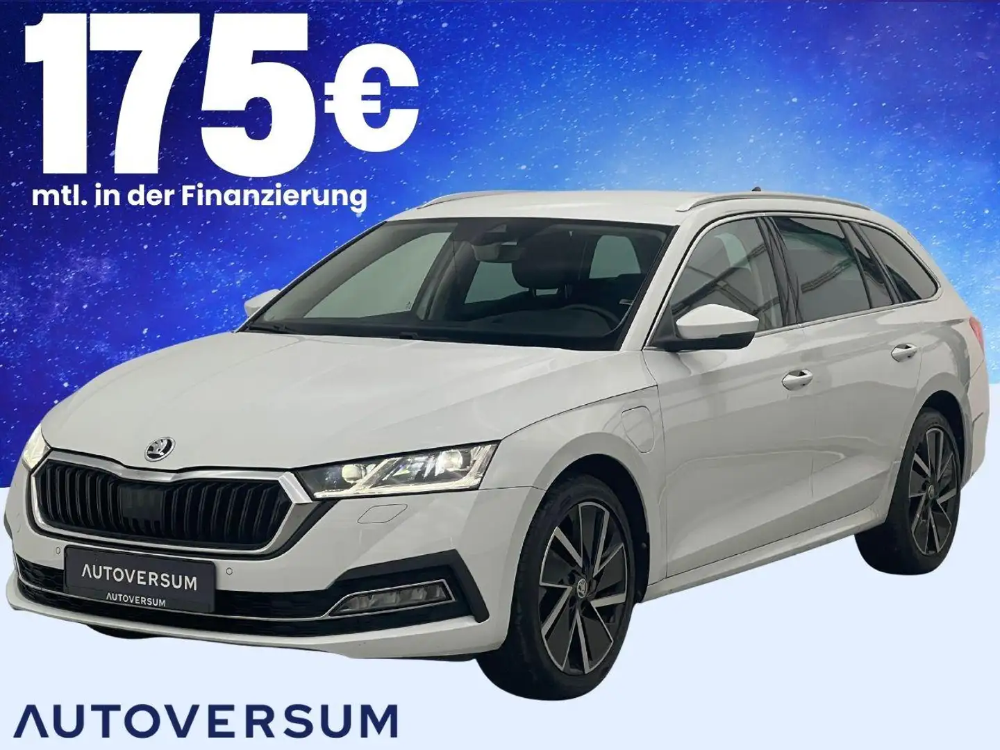 Skoda Octavia 1.4 TSI Style iV LED*STDHZG*KAM*HUD Weiß - 1