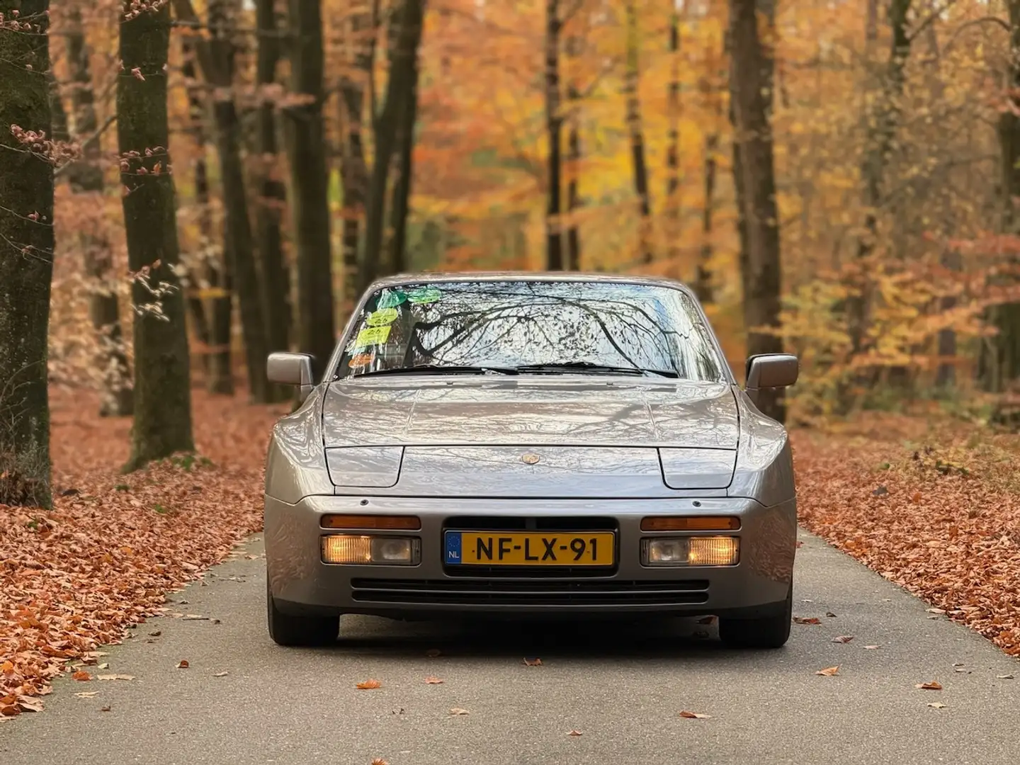 Porsche 944 944 2.5 Turbo Grijs - 2