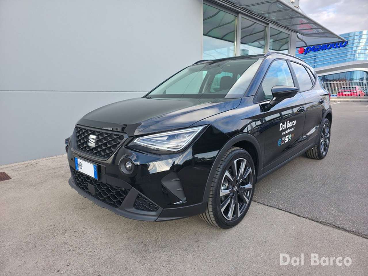 SEAT Arona Arona 1.0 EcoTSI 115 CV Black Edition