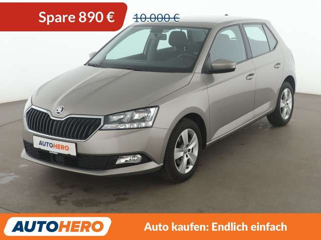 Imagine Skoda Fabia 1.0 MPI Ambition*TEMPO*SHZ*ALU*KLIMA*