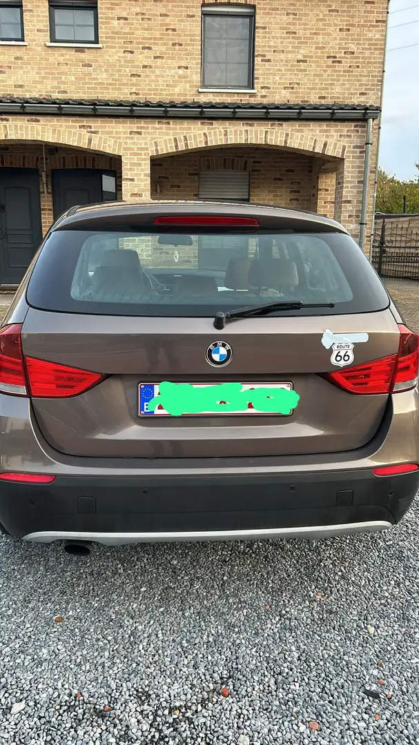 BMW X1 X1 sDrive18i Aut. Bruin - 2