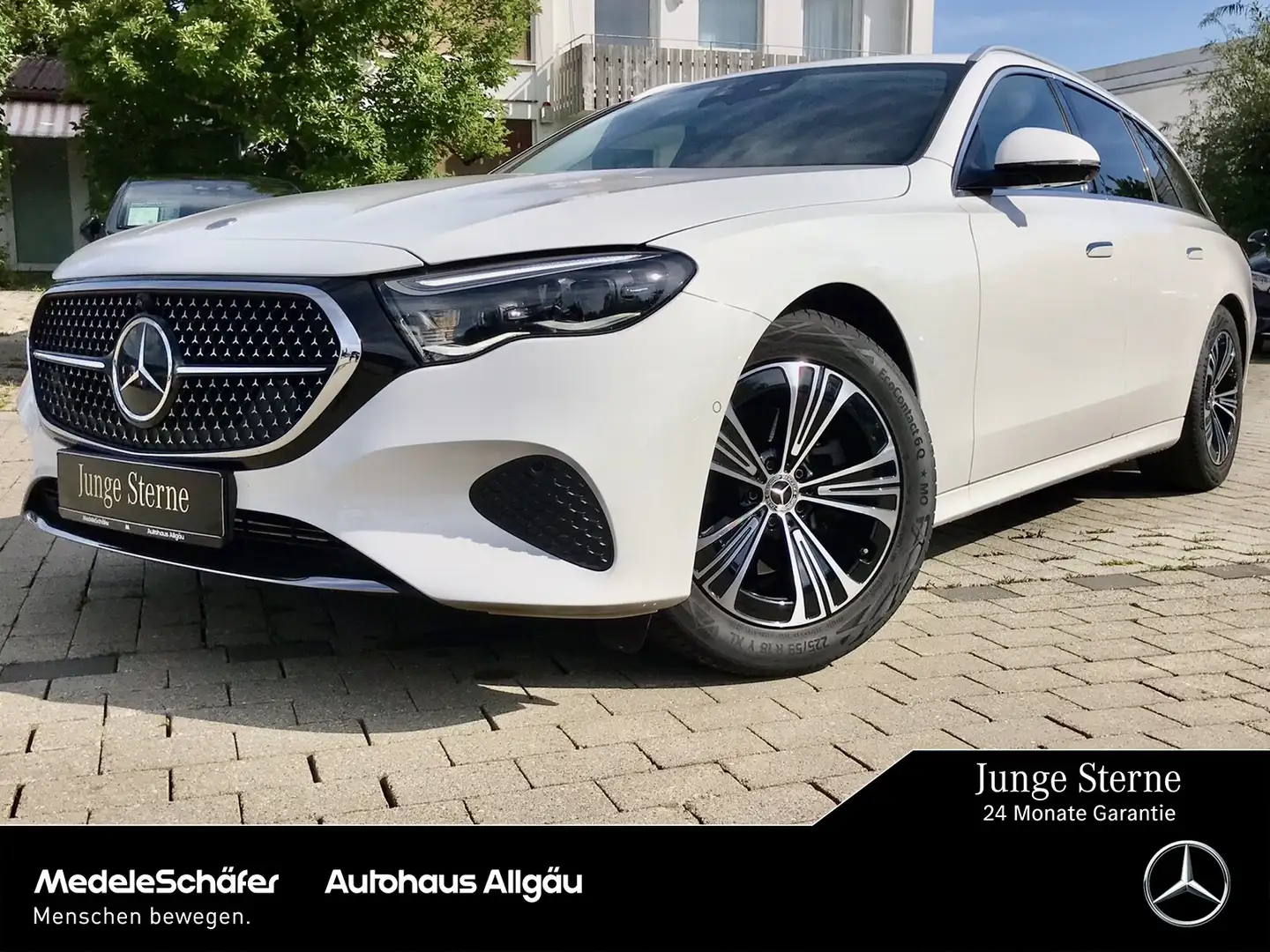 Mercedes-Benz E 220 E 220 T d 4M Avantgarde Distronic 360° D-Light Weiß - 1