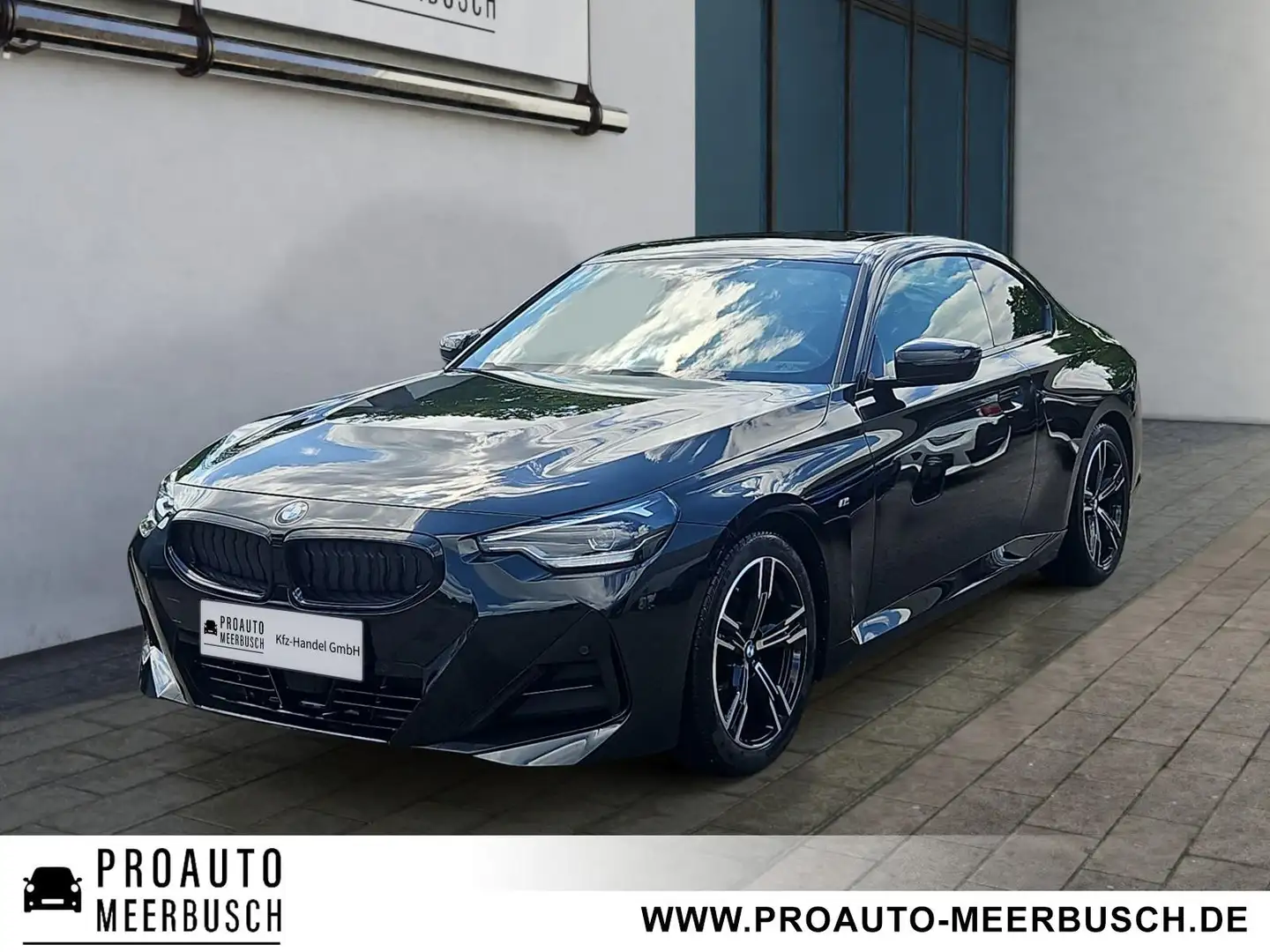 BMW 220 i Coupe M SPORT HEADYP/SCHIEBEDACH/H&K/LED Černá - 1