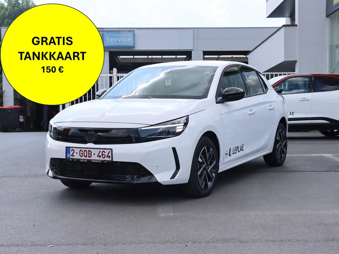 Opel Corsa GS 1.2T 100PK|NAVI|KEYLESS|CAMERA|DEMO|BESCHIKBAAR Blanc - 1