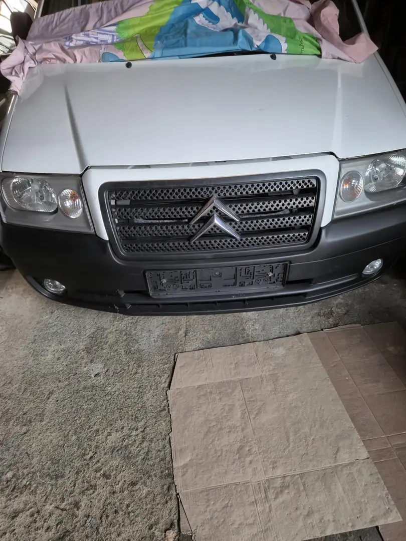 Citroen Jumpy Camper  1.6 hdi Weiß - 2