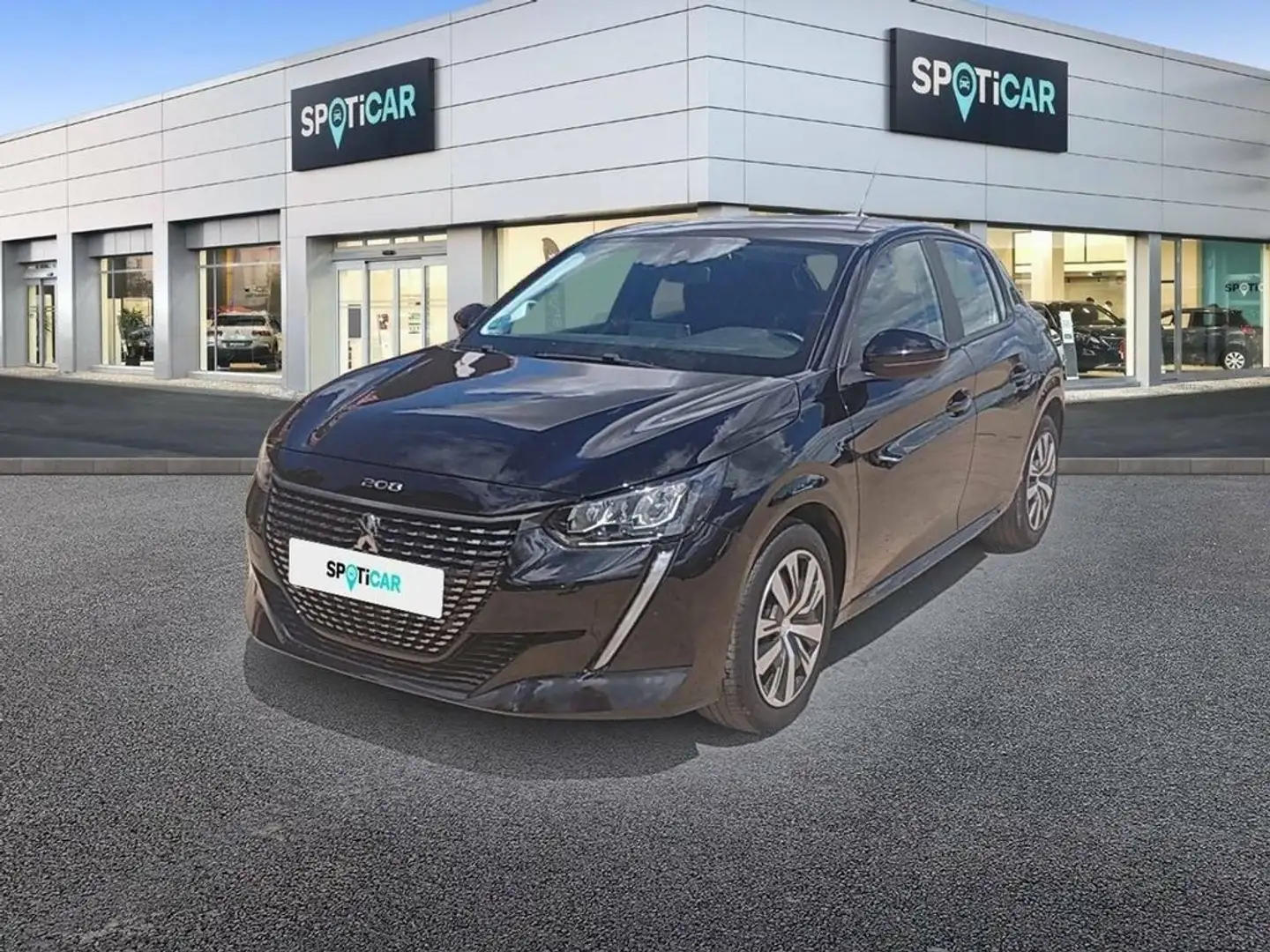Peugeot 208 PureTech 73kW (100CV) Active Negro - 1