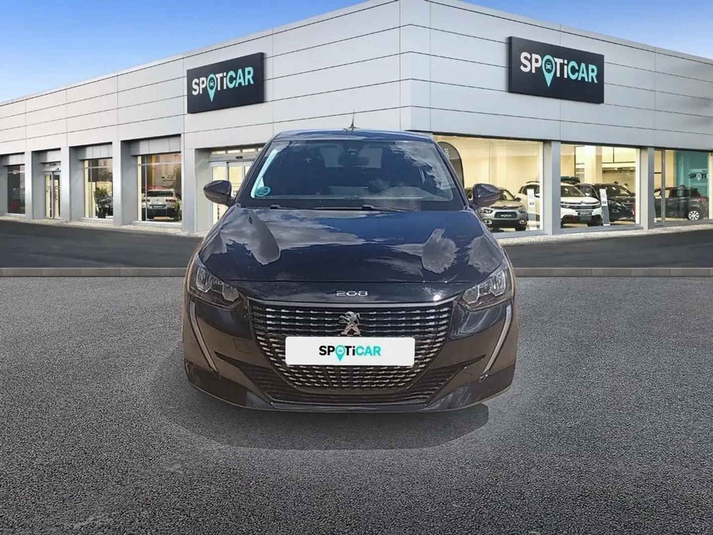 Peugeot 208 PureTech 73kW (100CV) Active Negro - 2