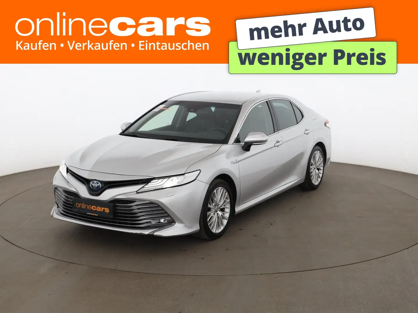 Toyota Camry 2.5 Business Edition Aut LED LEDER NAVI PDC Silber - 1