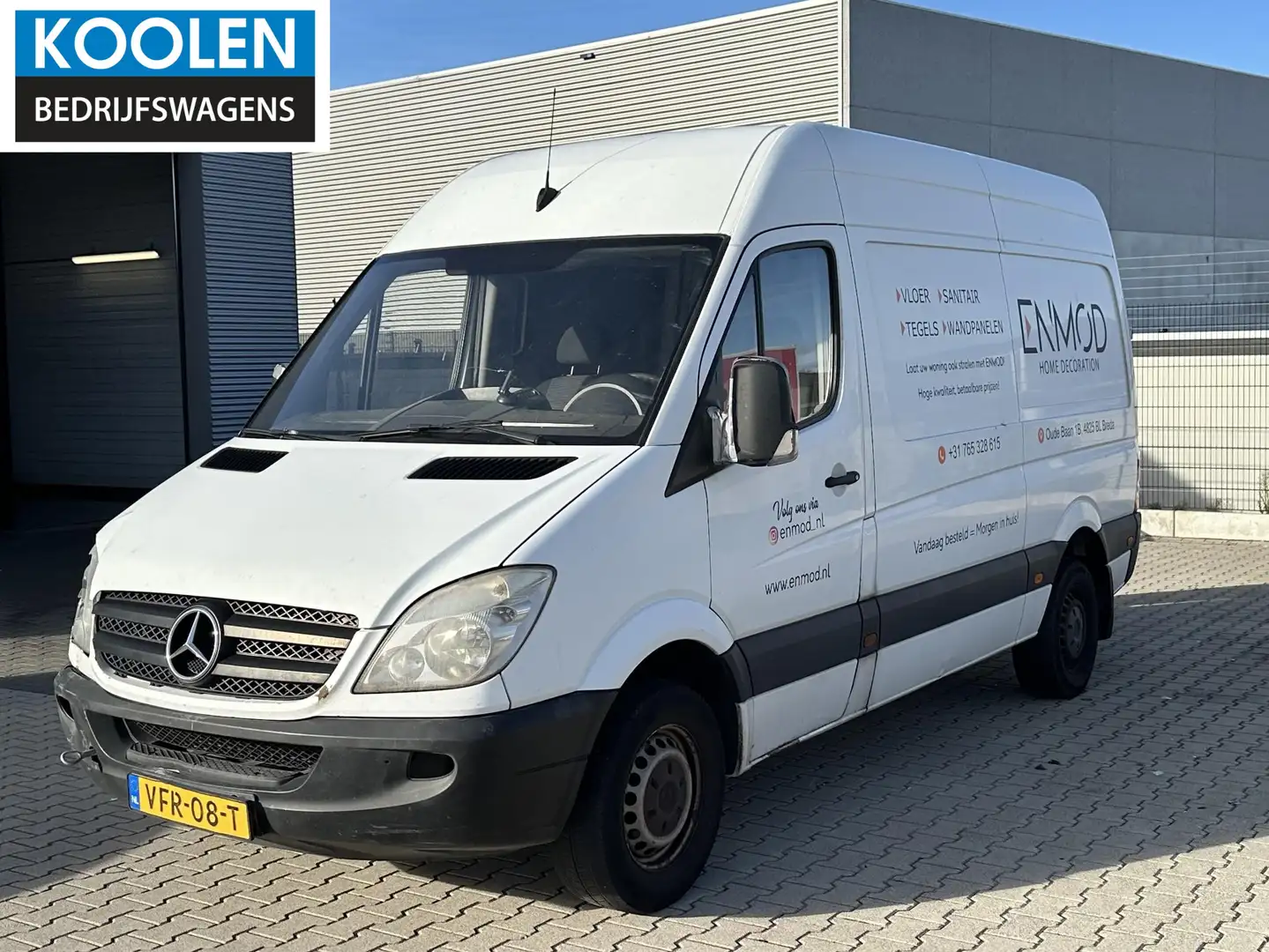 Mercedes-Benz Sprinter 313 2.2 CDI 366 MOTOR DEFECT Mercedes-Benz Sprinte Wit - 1