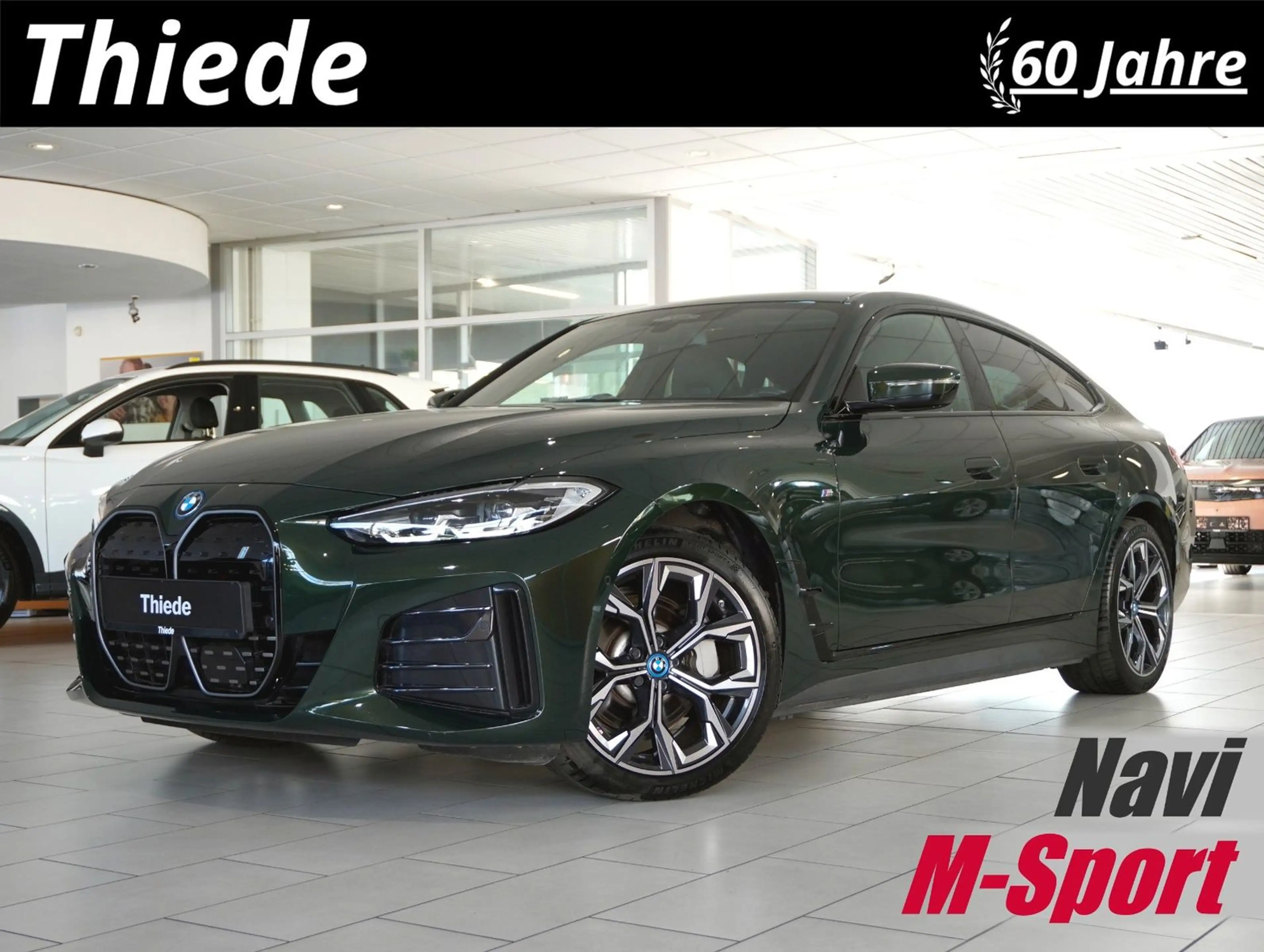 BMW i4 Gran Coupe 40 eDrive M-SPORT NAVI/LED/H&K/ACC