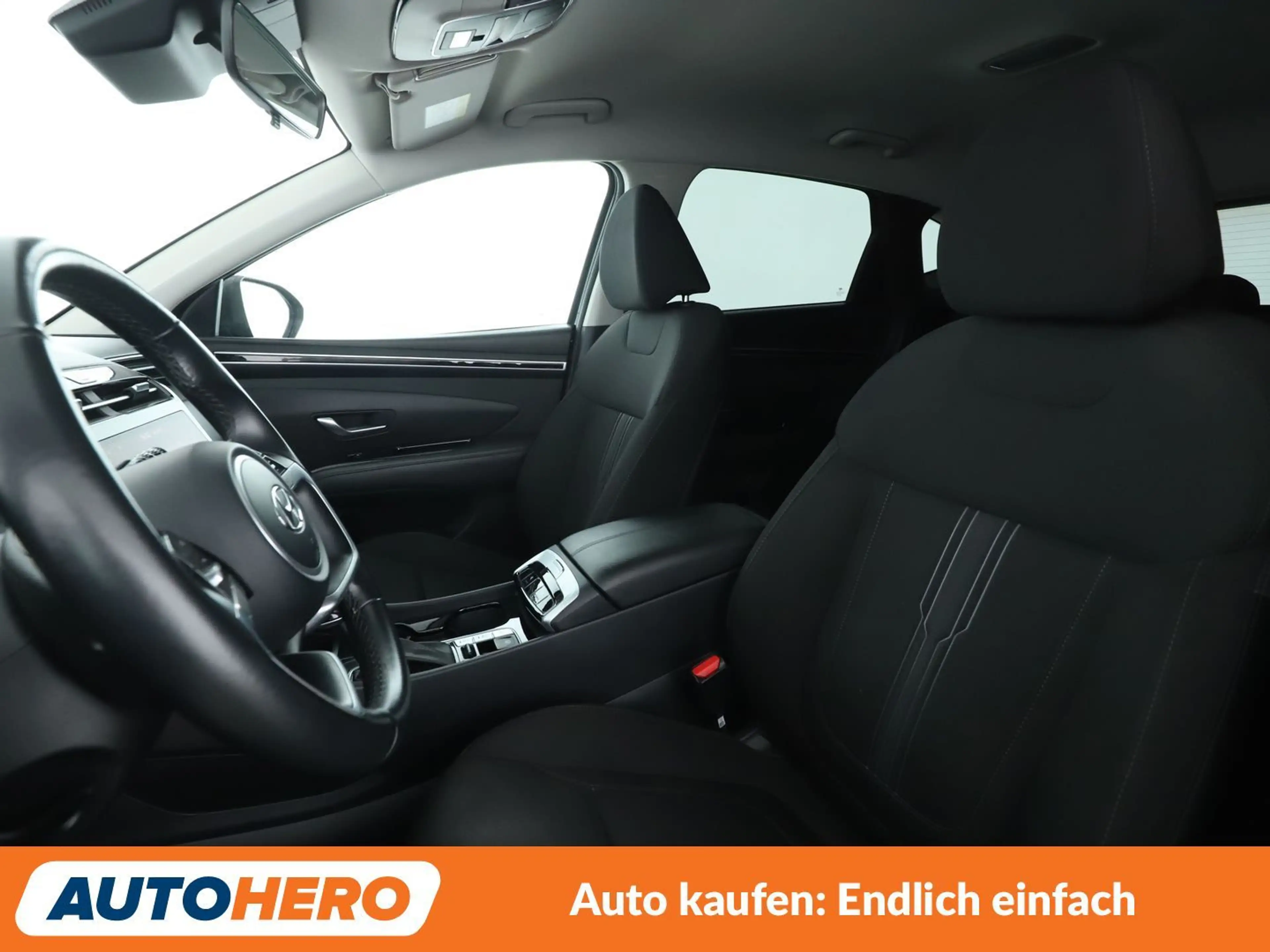 Hyundai TUCSON 1.6 T-GDI Mild-Hybrid Select 2WD Aut.*NAVI* — photo 10