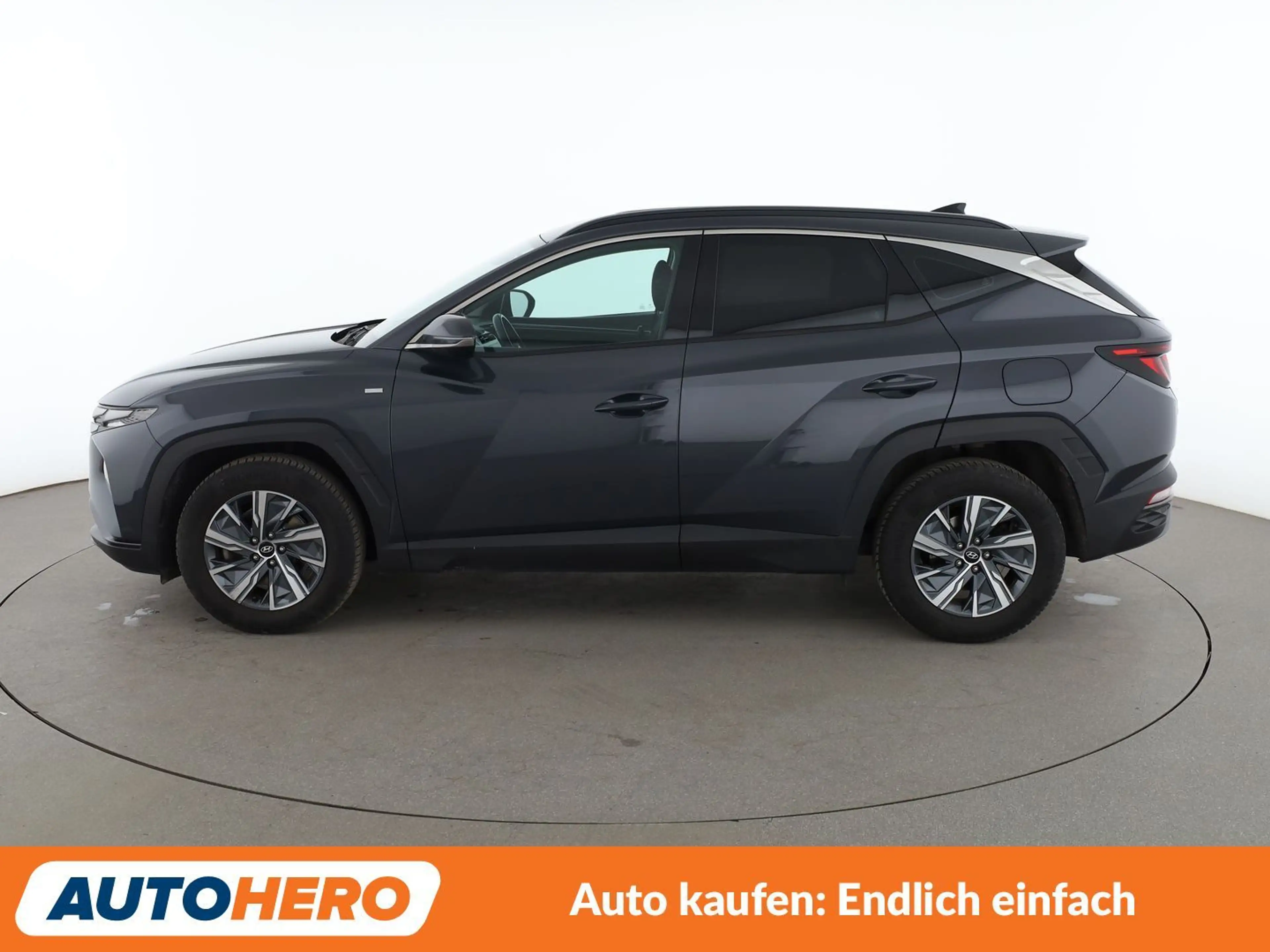 Hyundai TUCSON 1.6 T-GDI Mild-Hybrid Select 2WD Aut.*NAVI* — photo 3
