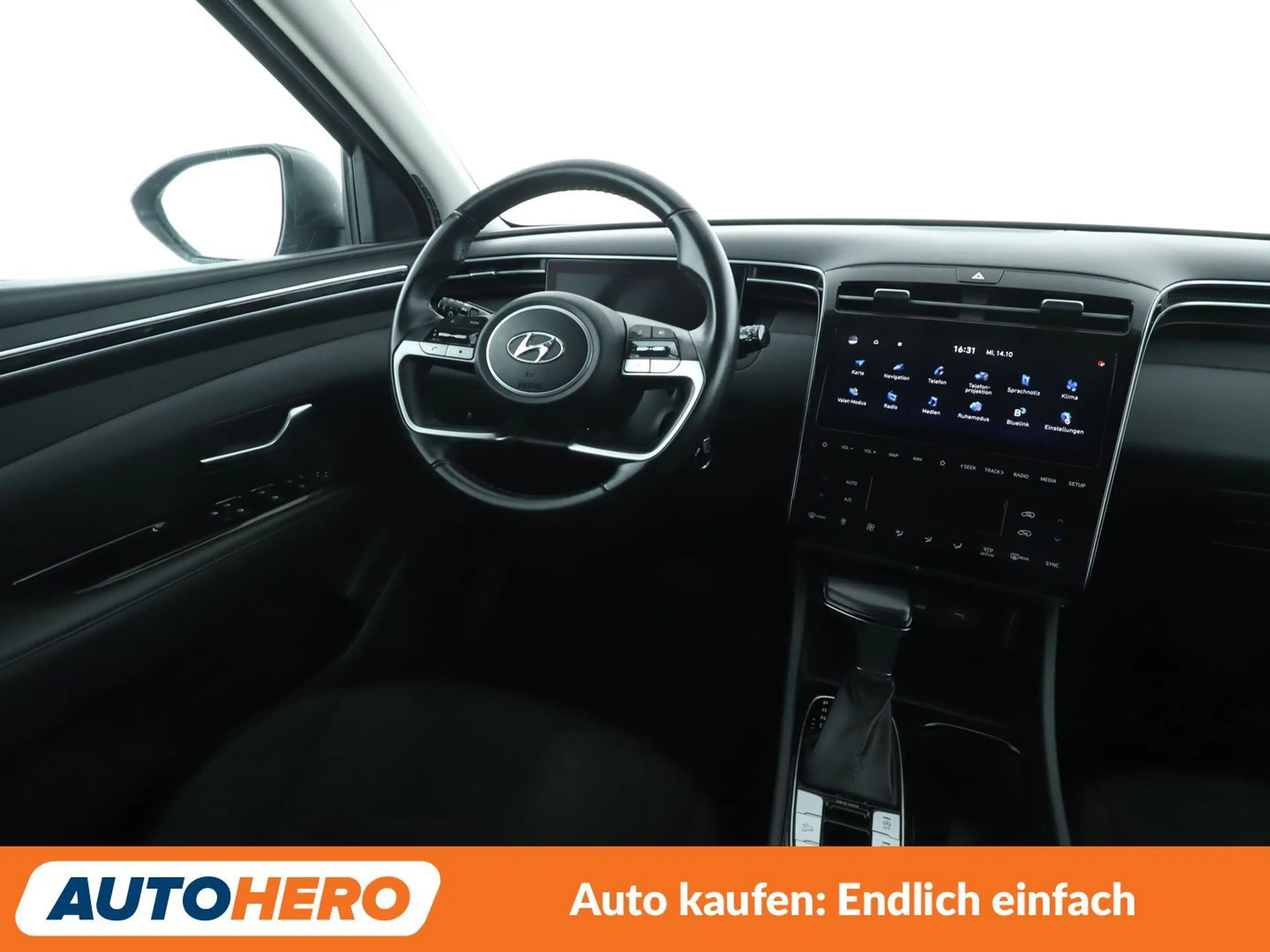 Hyundai TUCSON 1.6 T-GDI Mild-Hybrid Select 2WD Aut.*NAVI* — photo 13