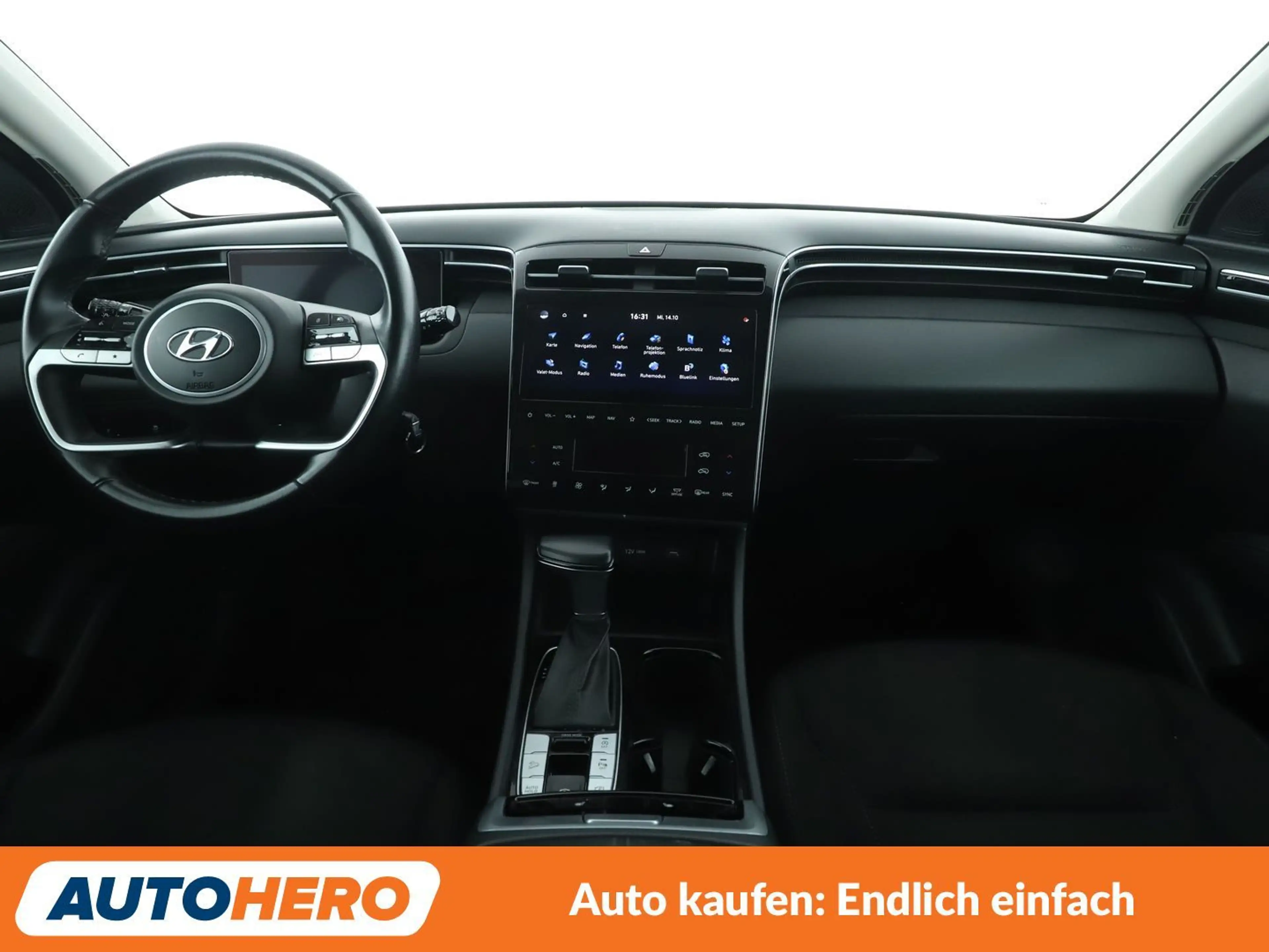 Hyundai TUCSON 1.6 T-GDI Mild-Hybrid Select 2WD Aut.*NAVI* — photo 12