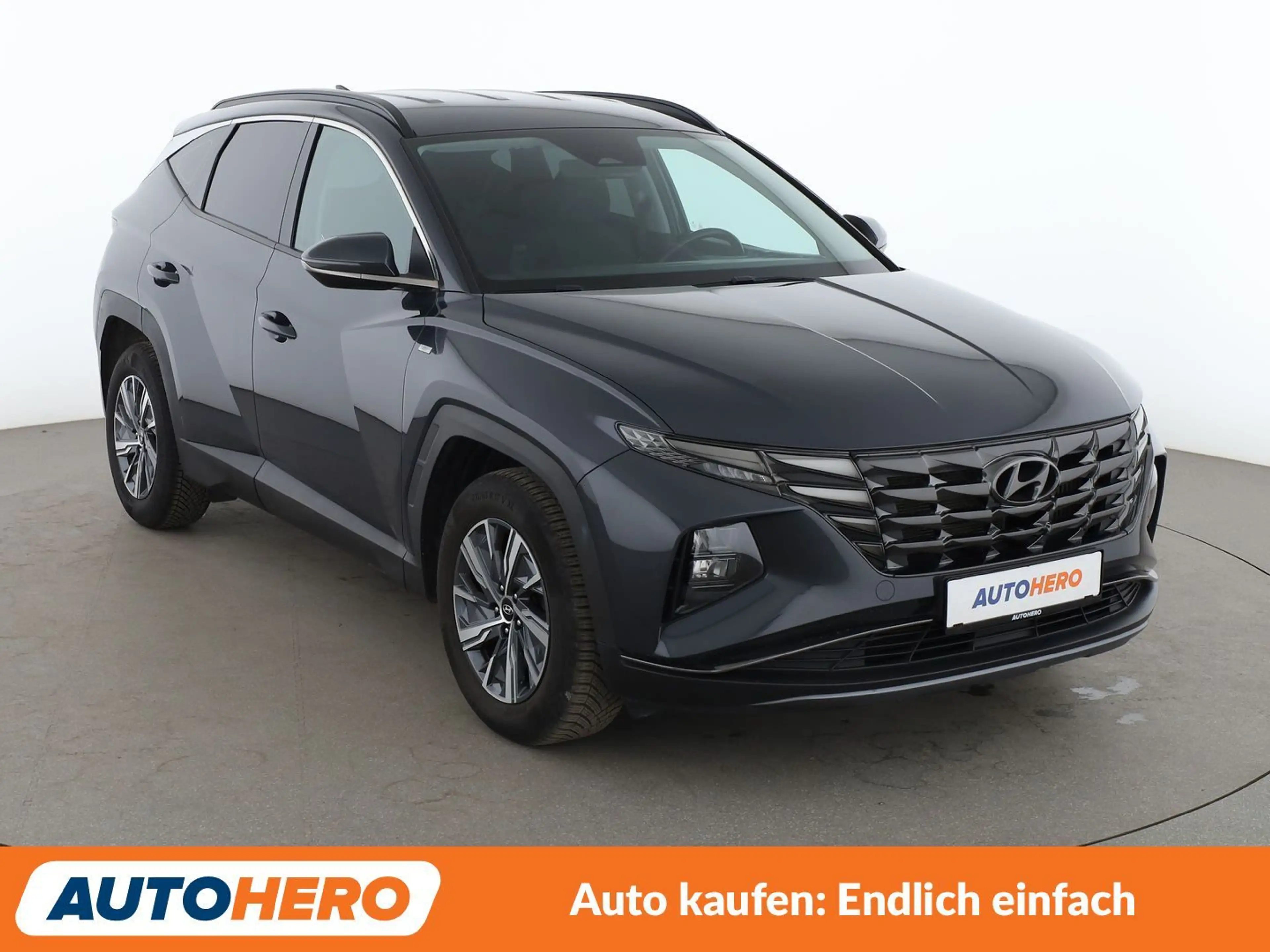 Hyundai TUCSON 1.6 T-GDI Mild-Hybrid Select 2WD Aut.*NAVI* — photo 8