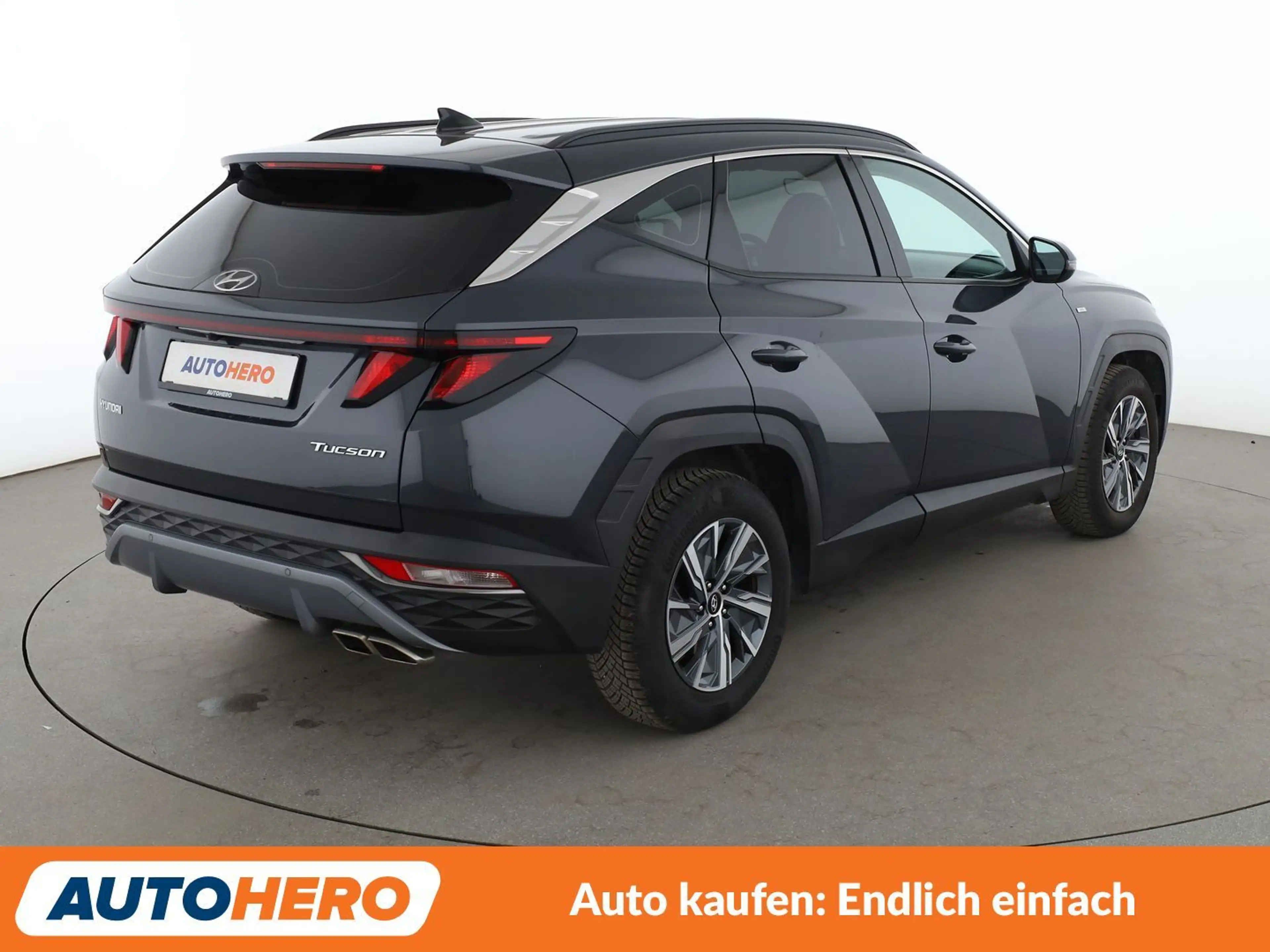 Hyundai TUCSON 1.6 T-GDI Mild-Hybrid Select 2WD Aut.*NAVI* — photo 6