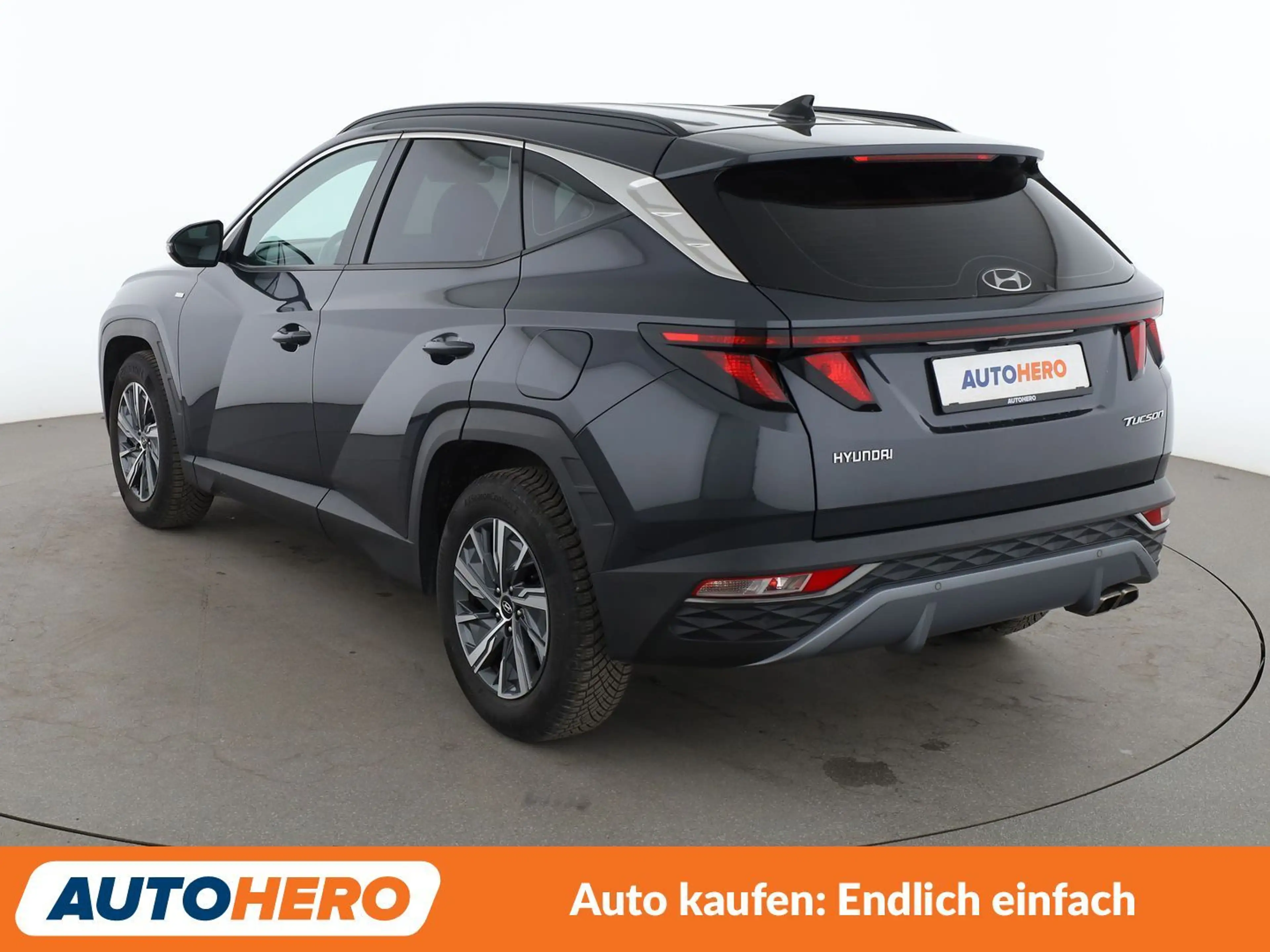 Hyundai TUCSON 1.6 T-GDI Mild-Hybrid Select 2WD Aut.*NAVI* — photo 4