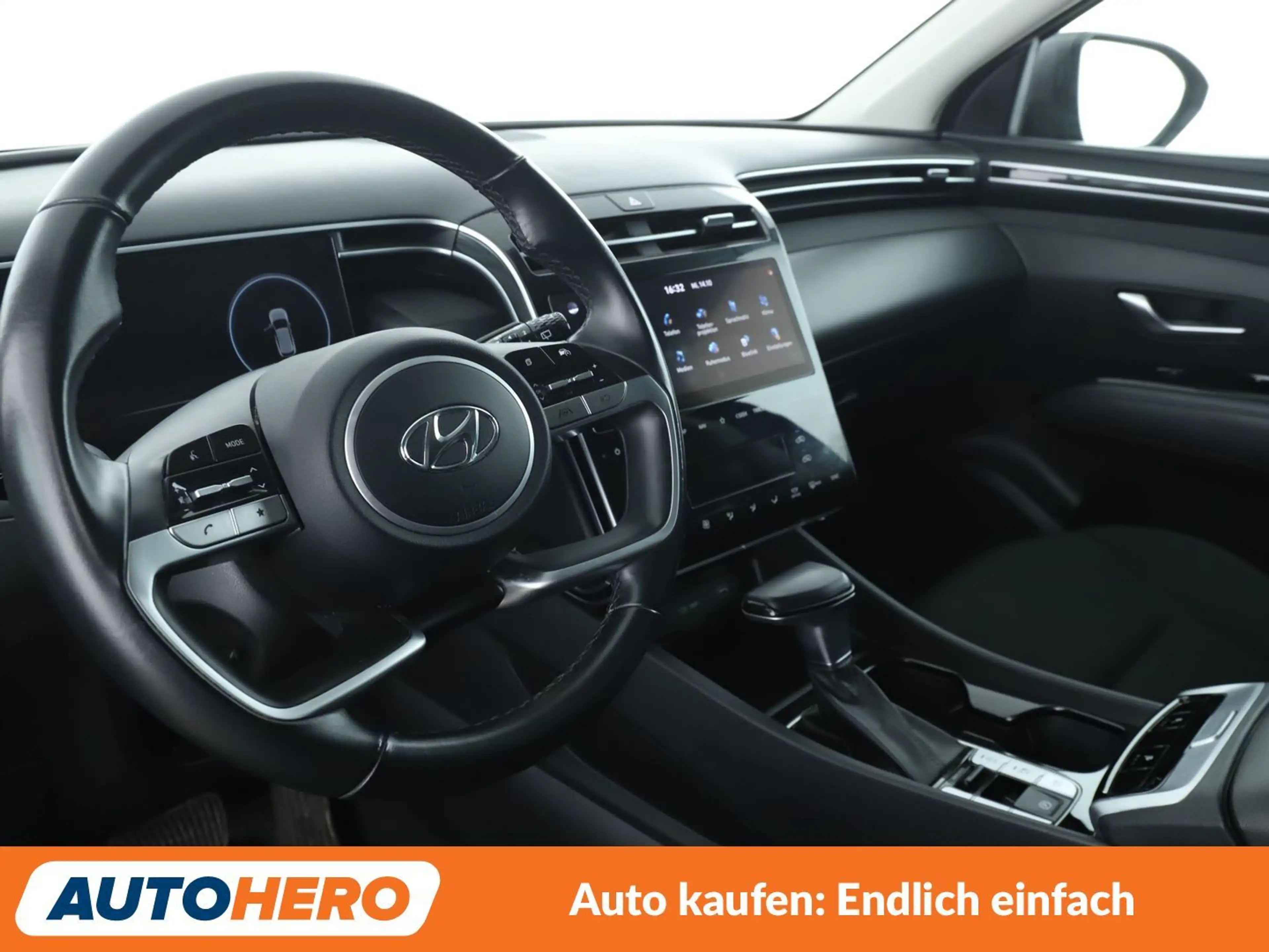 Hyundai TUCSON 1.6 T-GDI Mild-Hybrid Select 2WD Aut.*NAVI* — photo 11