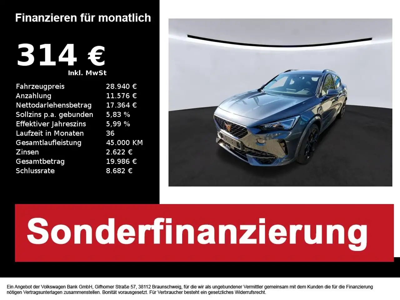 CUPRA Formentor