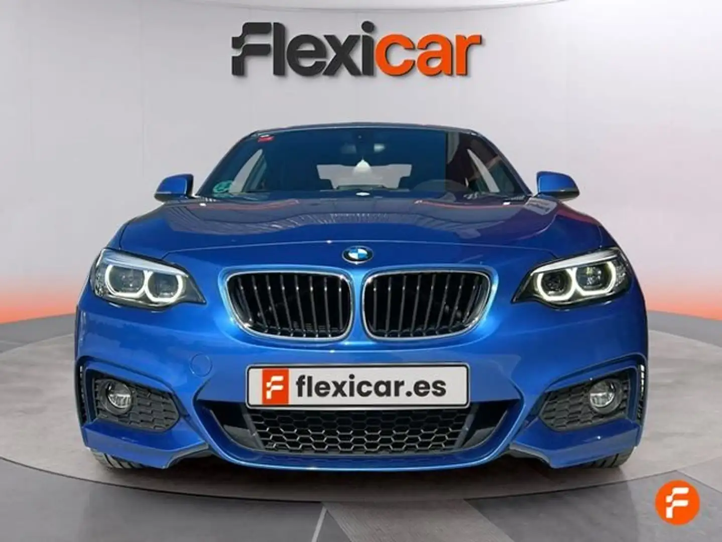 BMW 230 230iA Bleu - 2