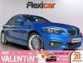 BMW 230 230iA Bleu - thumbnail 1
