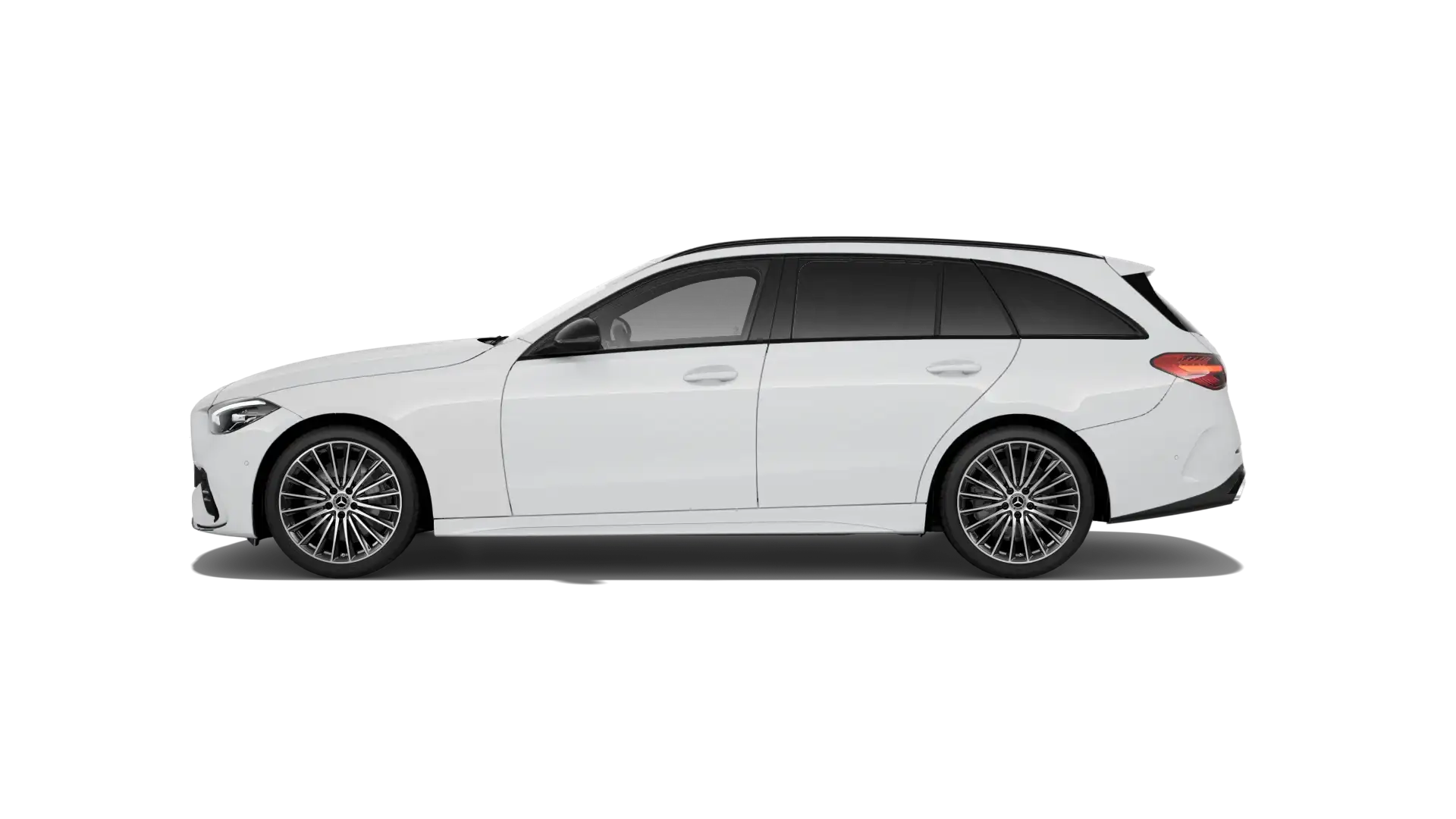 Mercedes-Benz C 200 d Mild hybrid S.W. AMG Line Premium Bianco - 2