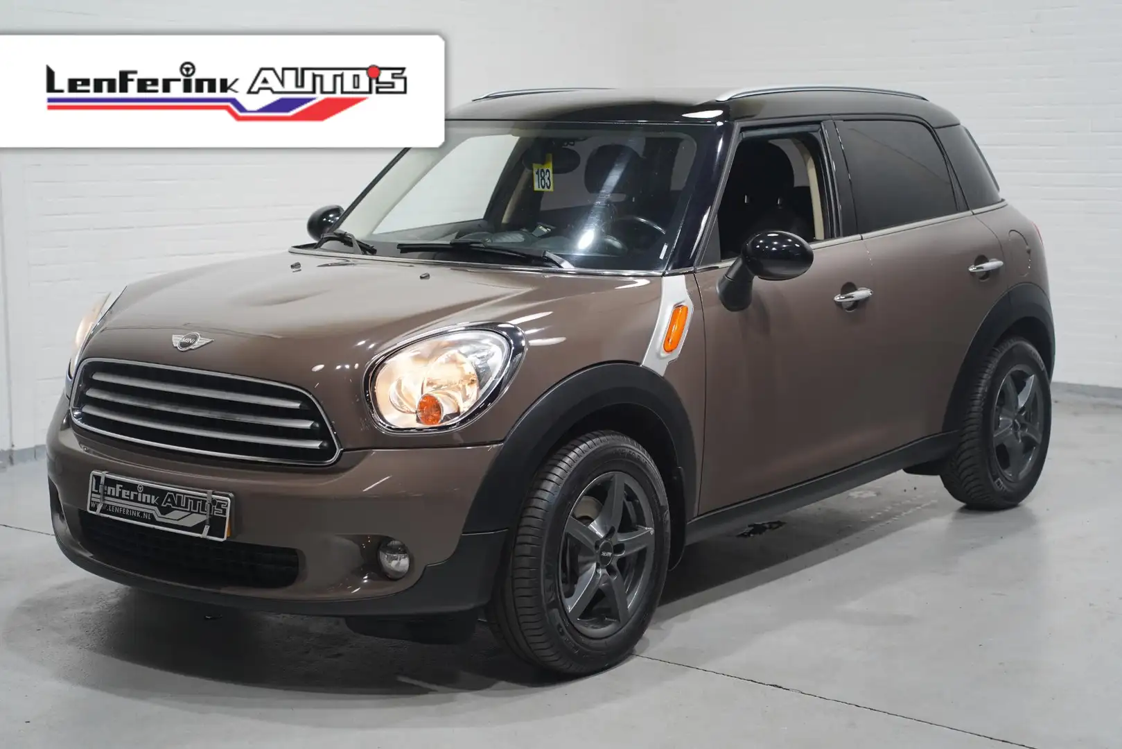 MINI Cooper Countryman 1.6 Clima Brun - 1