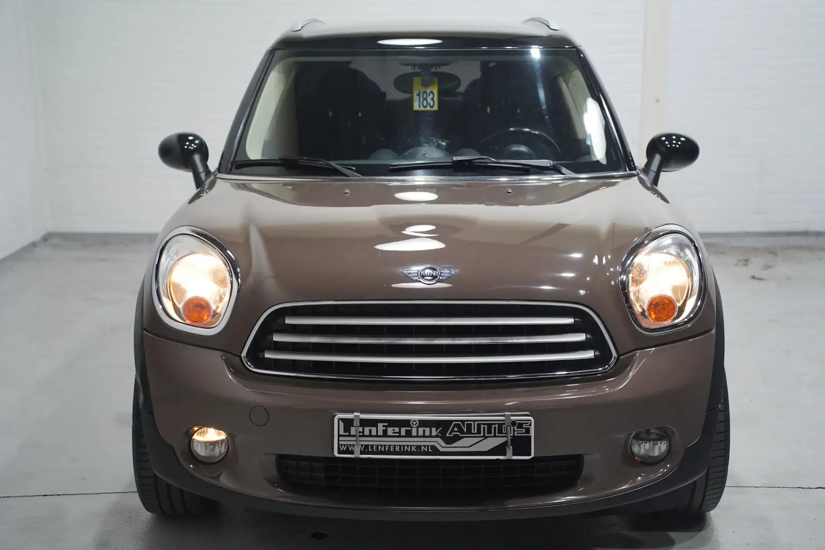 MINI Cooper Countryman 1.6 Clima Brun - 2